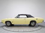 Plymouth Barracuda Formula S 383 Convertible 1967 года
